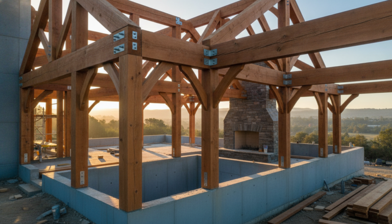 découvrez les avantages d'une maison ossature bois, le prix au m² et les étapes clés de construction pour réaliser votre projet écologique et économique.