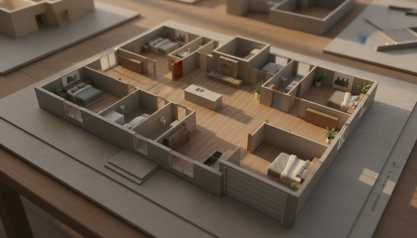 découvrez des plans de maison plain-pied avec 4 chambres, incluant des modèles variés et des idées d'aménagement pour optimiser votre espace de vie.