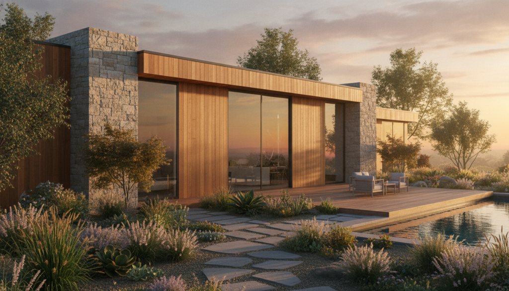 découvrez nos plans de maison plain-pied 4 chambres avec des modèles modernes et des idées d'aménagement pour optimiser l'espace et le confort de votre futur logement.