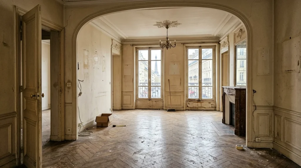 aménager intérieur ancien