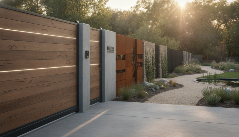découvrez cofreco, spécialiste des portails, clôtures et solutions d'aménagement extérieur. nos modèles allient design, sécurité et qualité pour sublimer votre espace extérieur.
