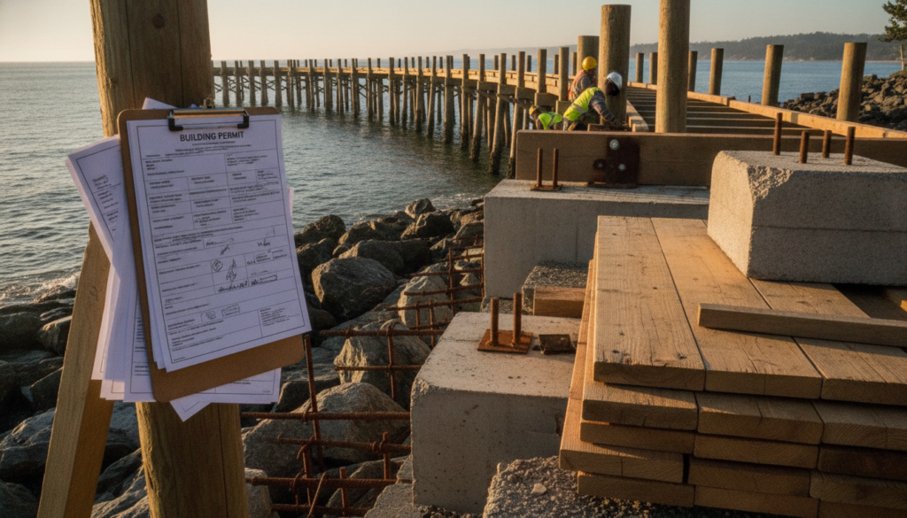 découvrez comment construire un ponton en bois avec nos conseils sur le permis de construire, les matériaux adaptés et les techniques d'ancrage pour une construction durable et sécurisée.