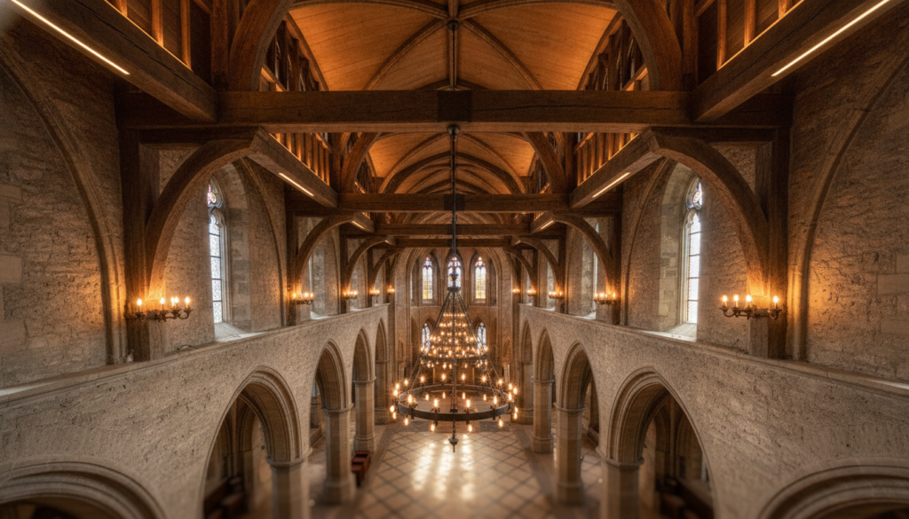 découvrez des idées d'éclairage pour plafond cathédrale avec des conseils sur le choix des luminaires et la disposition optimale des spots pour sublimer votre intérieur.