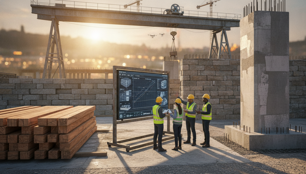découvrez les meilleures pratiques pour optimiser la gestion de chantier et améliorer le suivi et le pilotage de vos travaux btp, garantissant efficacité et succès à chaque étape.