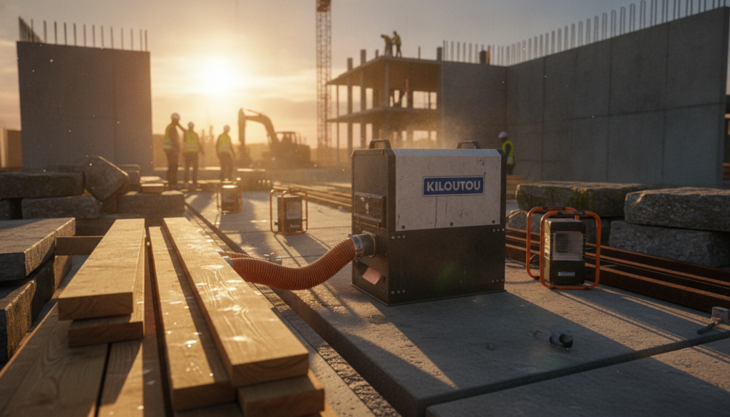 découvrez kiloutou chauffage soufflant, votre solution de location de chauffages de chantier et dispositifs mobiles pour un confort optimal sur tous vos sites, quelle que soit la saison.