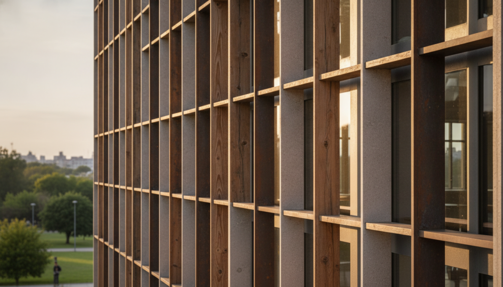 découvrez comment la ventelle optimise la ventilation naturelle et agit comme brise-soleil, améliorant le confort et l'efficacité énergétique de votre bâtiment.