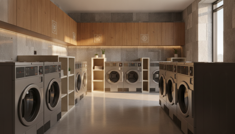 découvrez comment gérer efficacement une laverie collective en copropriété avec des équipements professionnels conformes aux normes. guide pratique pour une installation et une maintenance optimales.