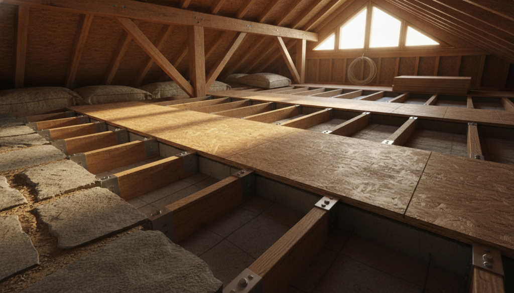 découvrez comment installer un plancher dans des combles non aménageables en tenant compte de la charge maximale supportée et suivez nos conseils pratiques pour une pose sécurisée et efficace.
