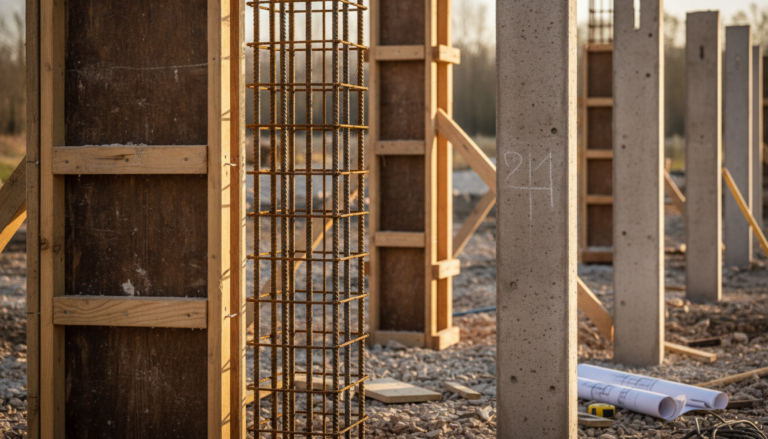 découvrez comment réaliser vos poteaux en béton pour clôtures avec des conseils sur le coffrage, le ferraillage et le dimensionnement adaptés à vos projets.