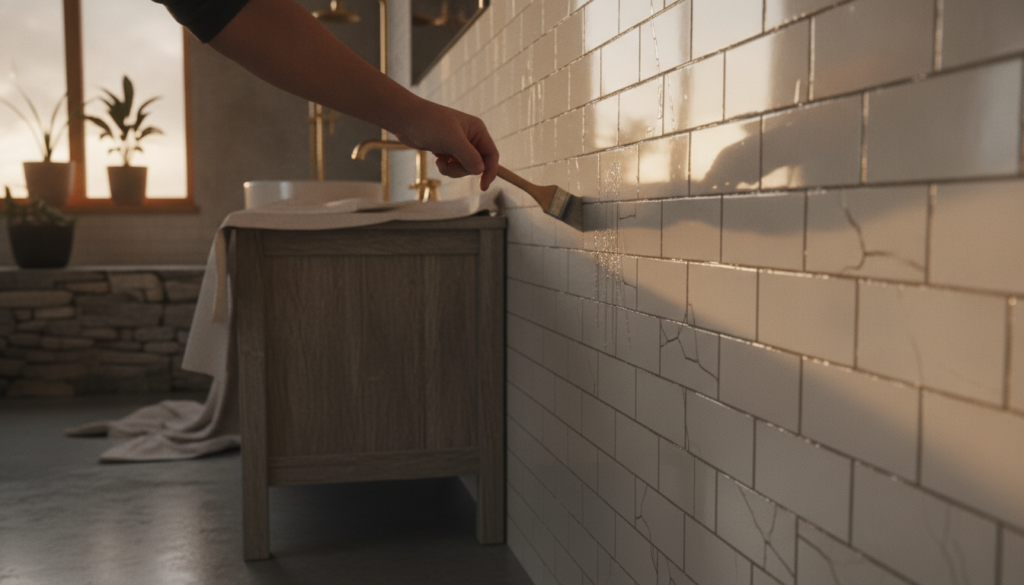 découvrez comment utiliser la résine époxy pour carrelage de salle de bain afin de peindre et rénover facilement vos faïences, pour un résultat durable et esthétique.
