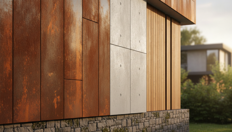 découvrez le bardage en acier corten, alliant esthétique oxydée unique, durabilité exceptionnelle et design adapté à l'architecture contemporaine pour sublimer vos façades.