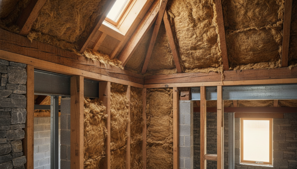 découvrez le chanvre en vrac, une solution écologique idéale pour l'isolation des combles et le remplissage des cloisons, alliant performance thermique et respect de l'environnement.