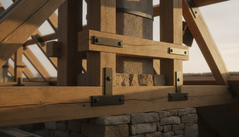 découvrez comment soutenir efficacement un conduit de cheminée dans la charpente grâce à notre guide complet sur le chevêtre, pour une installation sécurisée et durable.