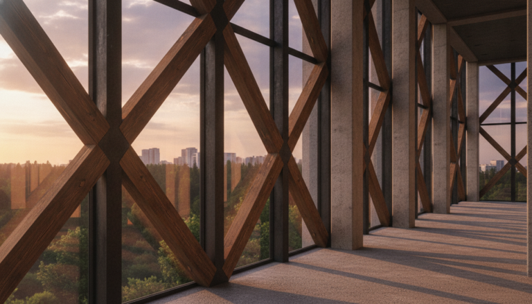 découvrez le rôle essentiel de la croix de saint-andré en bâtiment pour le contreventement et la stabilisation des structures, assurant sécurité et solidité aux constructions.