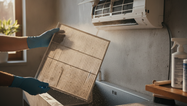 découvrez comment désinfecter efficacement votre climatiseur et purifier ses filtres pour garantir un air sain et frais dans votre intérieur.