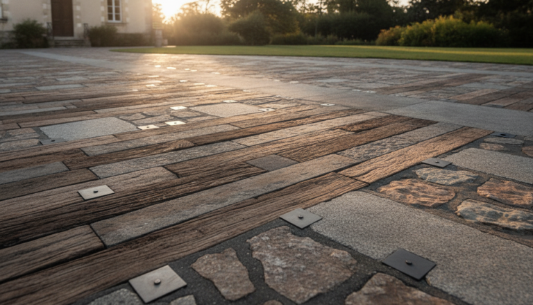 découvrez l'enrobé clouté, un revêtement de sol esthétique et durable idéal pour les allées et cours. apprenez ses avantages, son utilisation et comment il embellit vos espaces extérieurs.