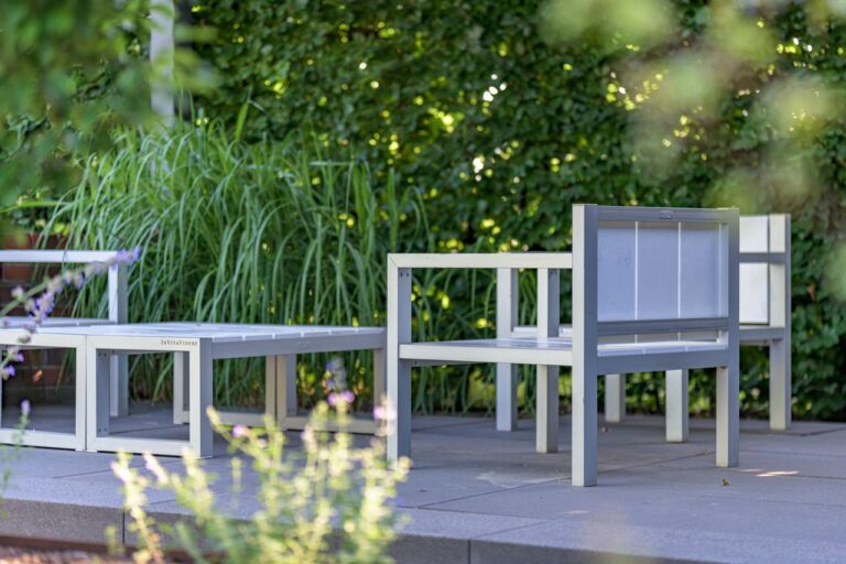 Jardin moderne