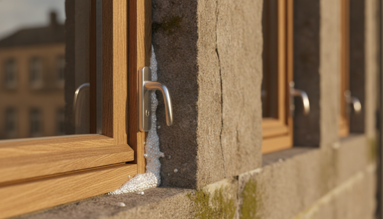 découvrez comment utiliser la mousse isolante pour fenêtre afin de calfeutrer efficacement vos menuiseries et améliorer l'isolation thermique de votre maison.