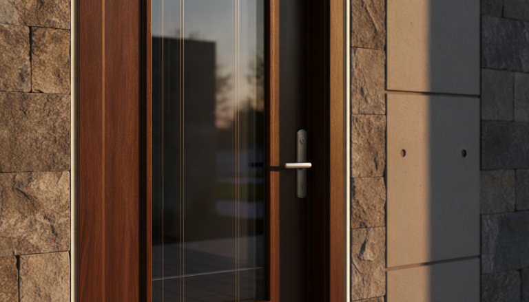 découvrez nos portes d'entrée vitrées anti-effraction, conformes aux normes cr2 et cr3, équipées de vitrage feuilleté de sécurité pour une protection optimale et un design élégant.