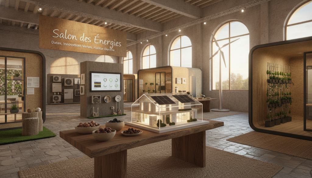 découvrez les dates clés du salon des énergies, explorez les dernières innovations vertes et les grandes tendances pour un habitat durable et respectueux de l'environnement.