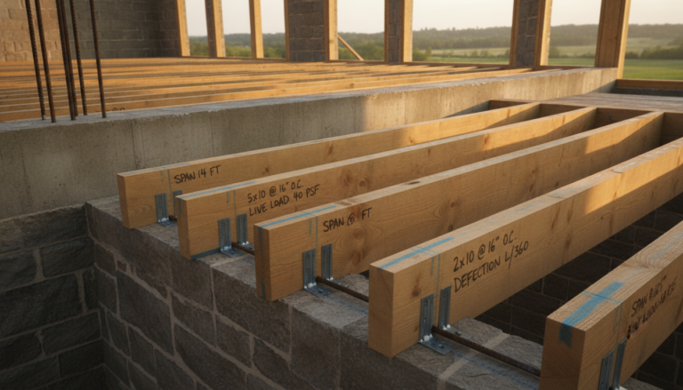 découvrez comment dimensionner, espacer et calculer la portée des solives en bois pour un plancher solide et sécurisé, avec des conseils pratiques et techniques adaptés.